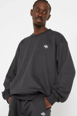 Le sweatshirt noir ébène - Sweatshirt | Noir