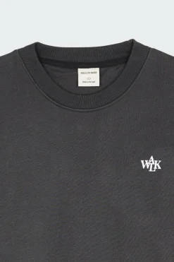 Le sweatshirt noir ébène - Sweatshirt | Noir