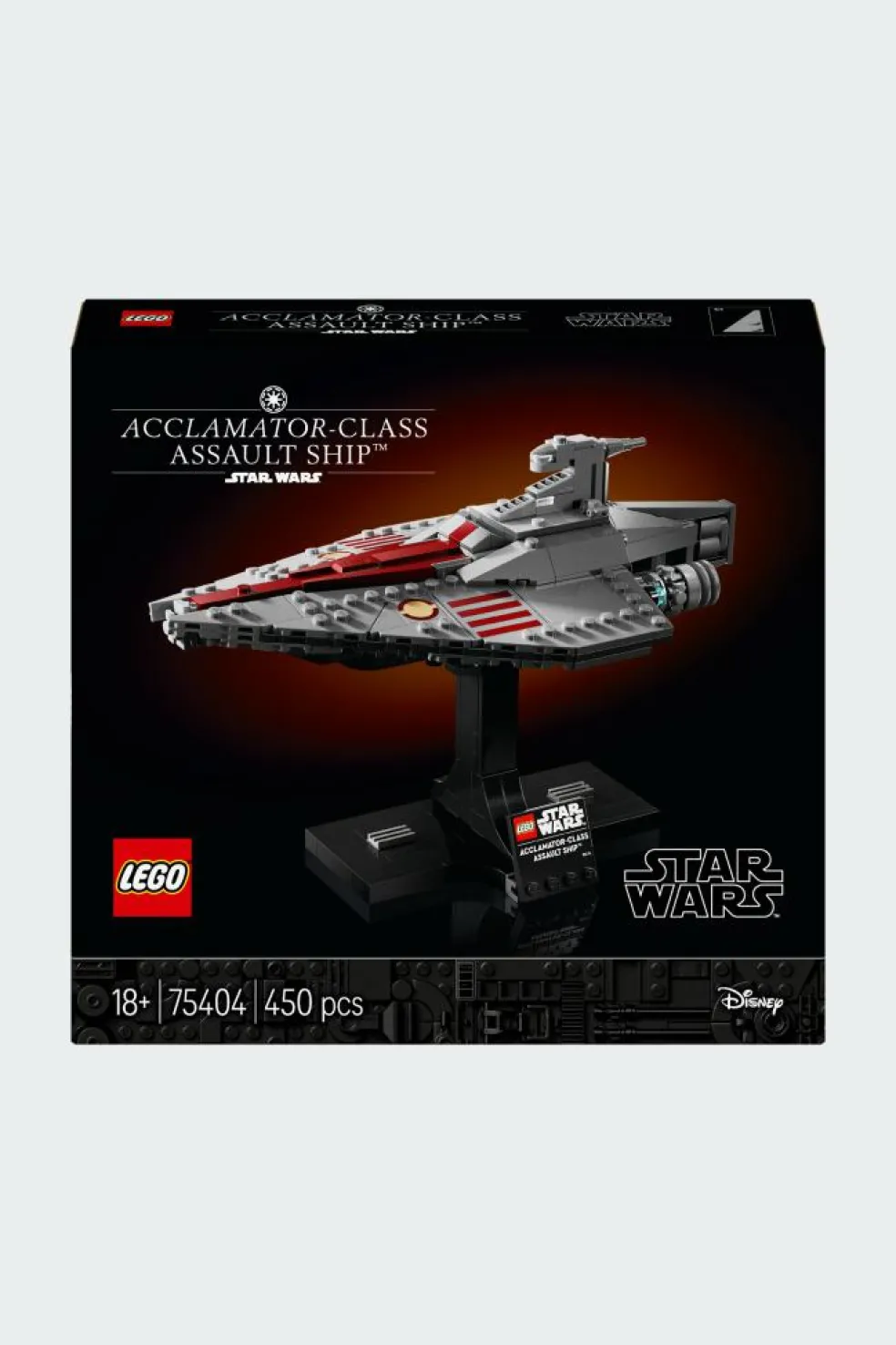 Le transport d’assaut de classe Acclamator - Jeu | Multicolore