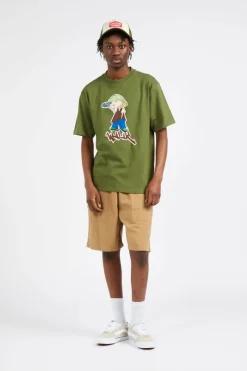 LE T-SHIRT FATCAP - T-shirt | Vert