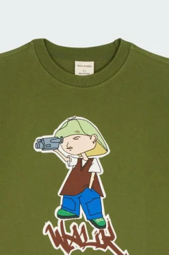 LE T-SHIRT FATCAP - T-shirt | Vert