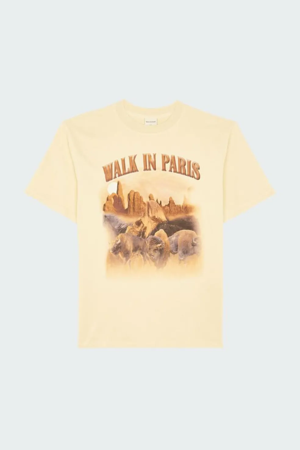 LE T-SHIRT YELLOWSTONE BLANC - T-shirt | Blanc