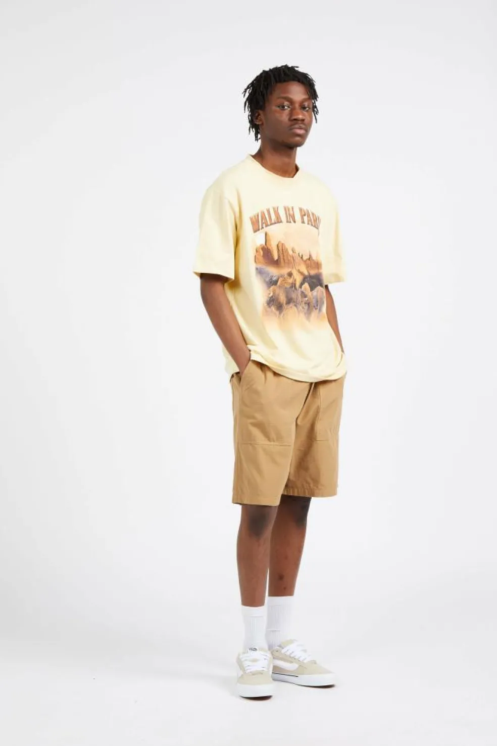 LE T-SHIRT YELLOWSTONE BLANC - T-shirt | Blanc