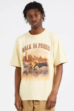 LE T-SHIRT YELLOWSTONE BLANC - T-shirt | Blanc