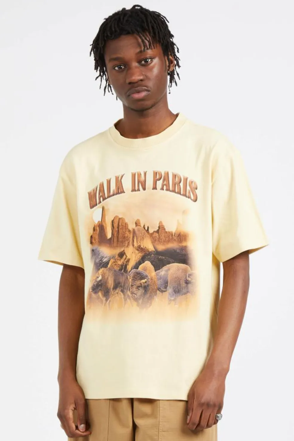 LE T-SHIRT YELLOWSTONE BLANC - T-shirt | Blanc