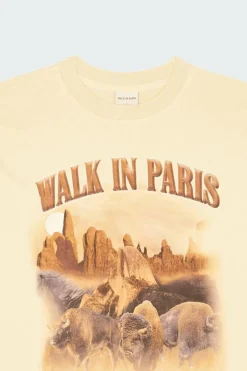 LE T-SHIRT YELLOWSTONE BLANC - T-shirt | Blanc