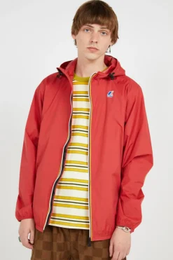 LE VRAI 4.0 CLAUDE - Imperméable | Rouge