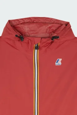 LE VRAI 4.0 CLAUDE - Imperméable | Rouge