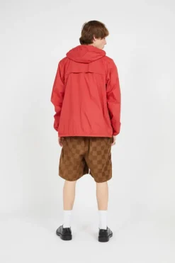 LE VRAI 4.0 CLAUDE - Imperméable | Rouge