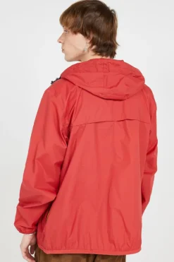 LE VRAI 4.0 CLAUDE - Imperméable | Rouge