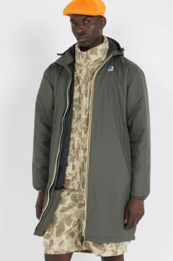 LE VRAI 4.0 EIFFEL EAST WARM - Imperméable | Kaki