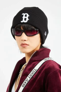 LEAGUE ESS CUFF - bonnet | Noir