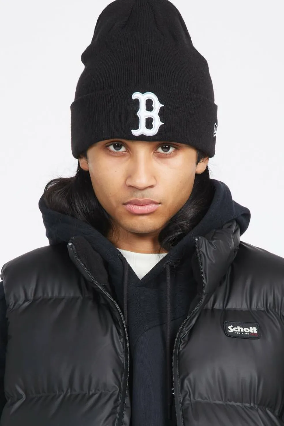 LEAGUE ESS CUFF - bonnet | Noir