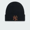 LEAGUE ESS CUFF - bonnet | Noir