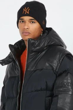 LEAGUE ESS CUFF - bonnet | Noir