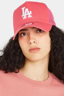 LEAGUE ESS TRUCK - Casquette | Rose