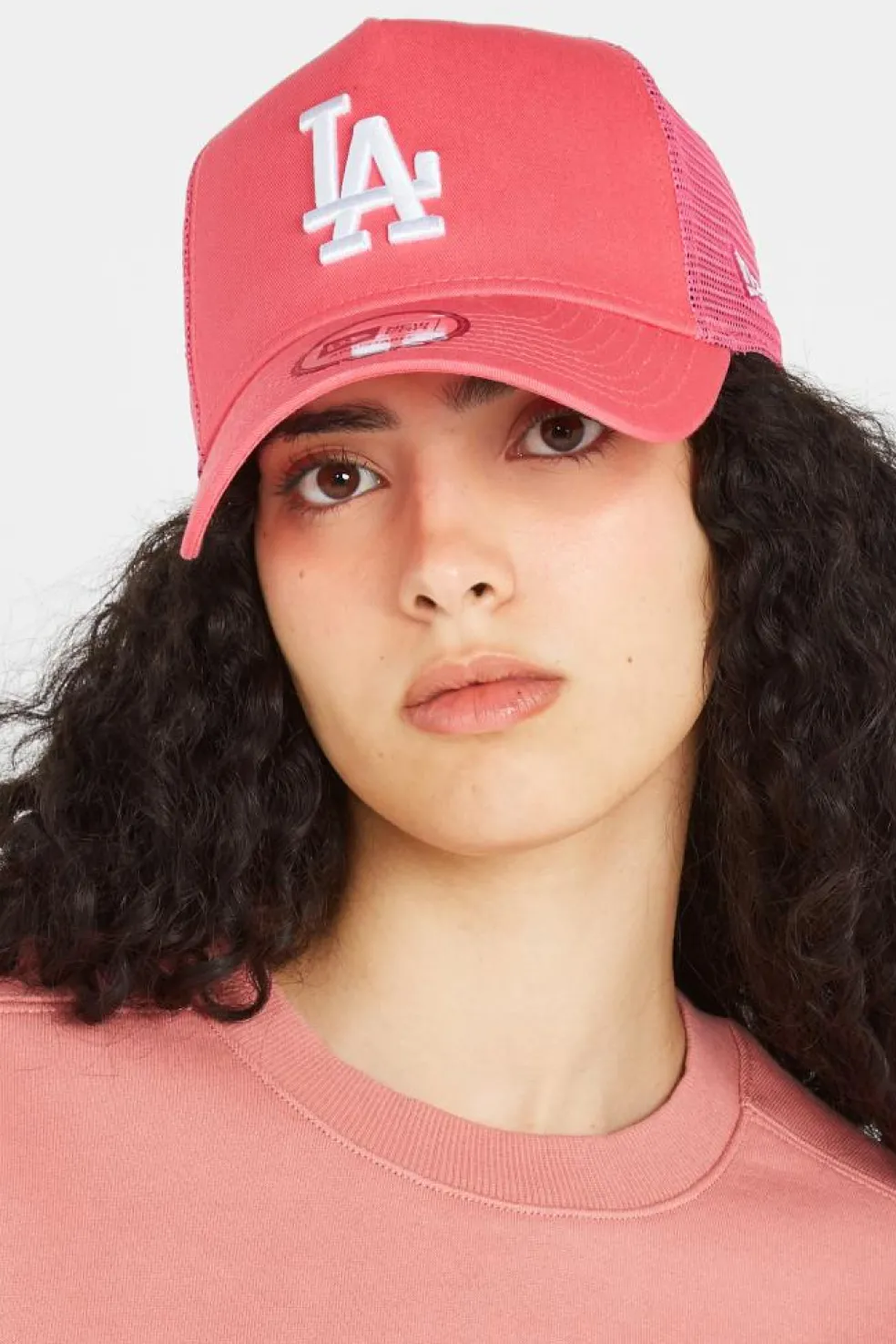 LEAGUE ESS TRUCK - Casquette | Rose
