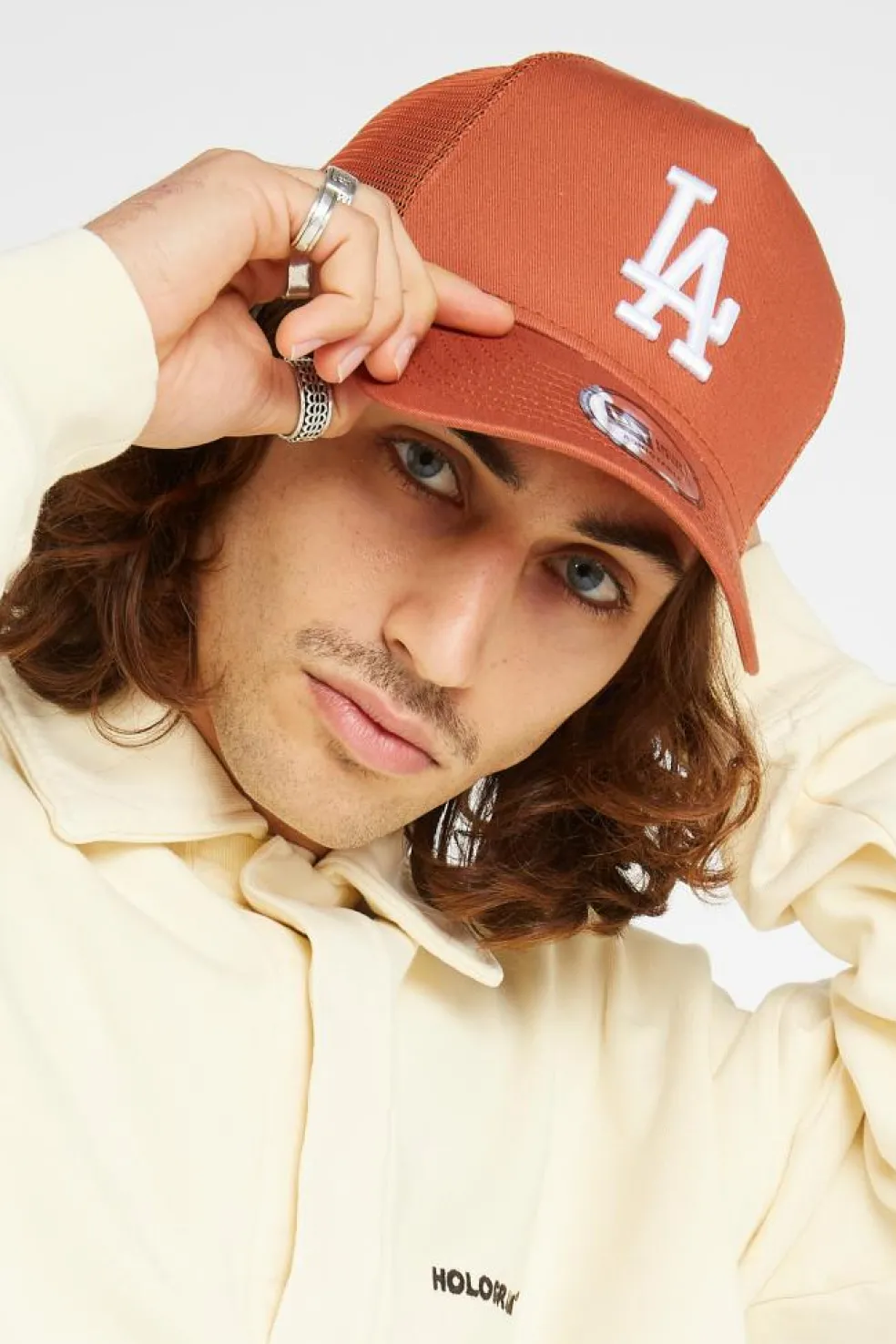 LEAGUE ESS TRUCK - Casquette | Marron