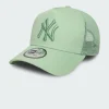LEAGUE ESS TRUCKER NEYYAN - Casquette | Vert