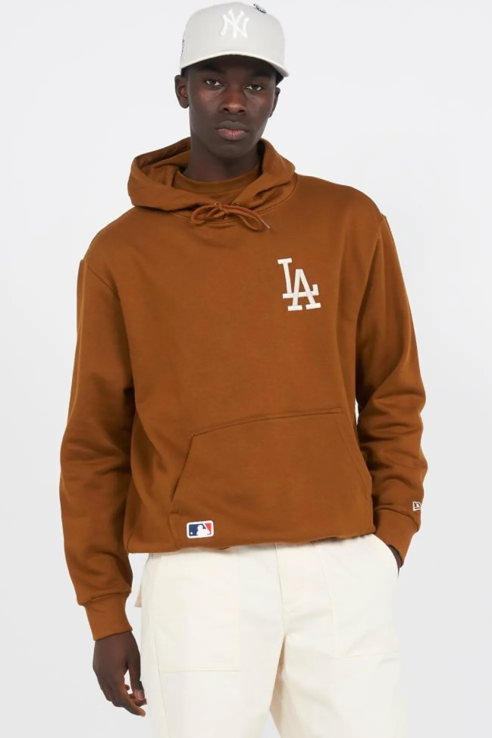 LEAGUE ESSENTIALS - Hoodie | Beige