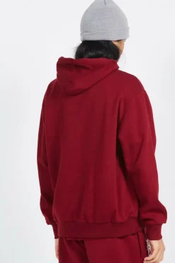 LEAGUE ESSENTIALS - Hoodie | Rouge