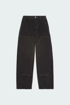 LEAH II BAGGY DENIM - jean | Noir
