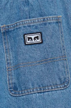 LEAH II BAGGY DENIM - jean | Bleu