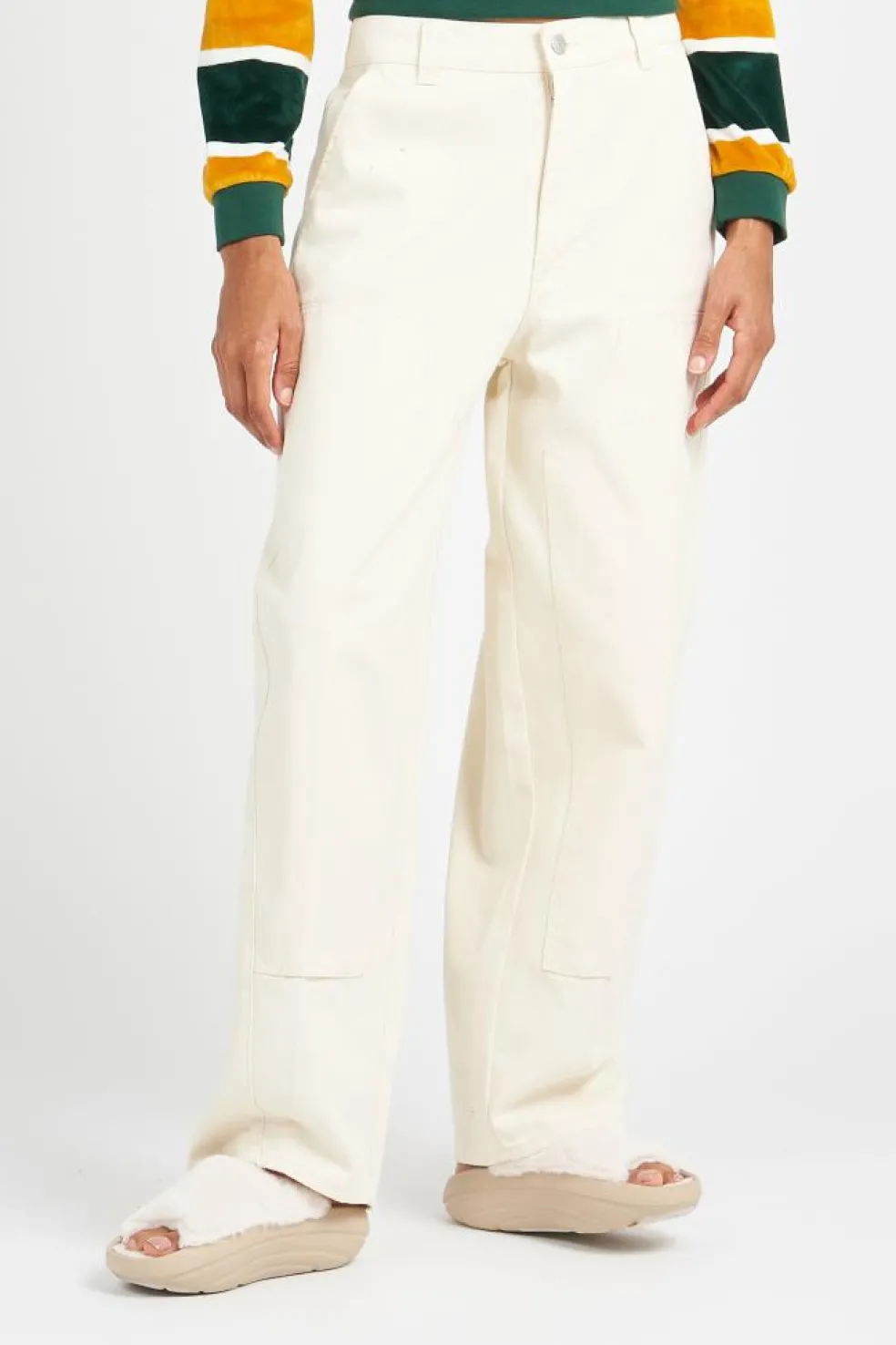 LEAH II UBL UNBLEACHED - Jean | Beige