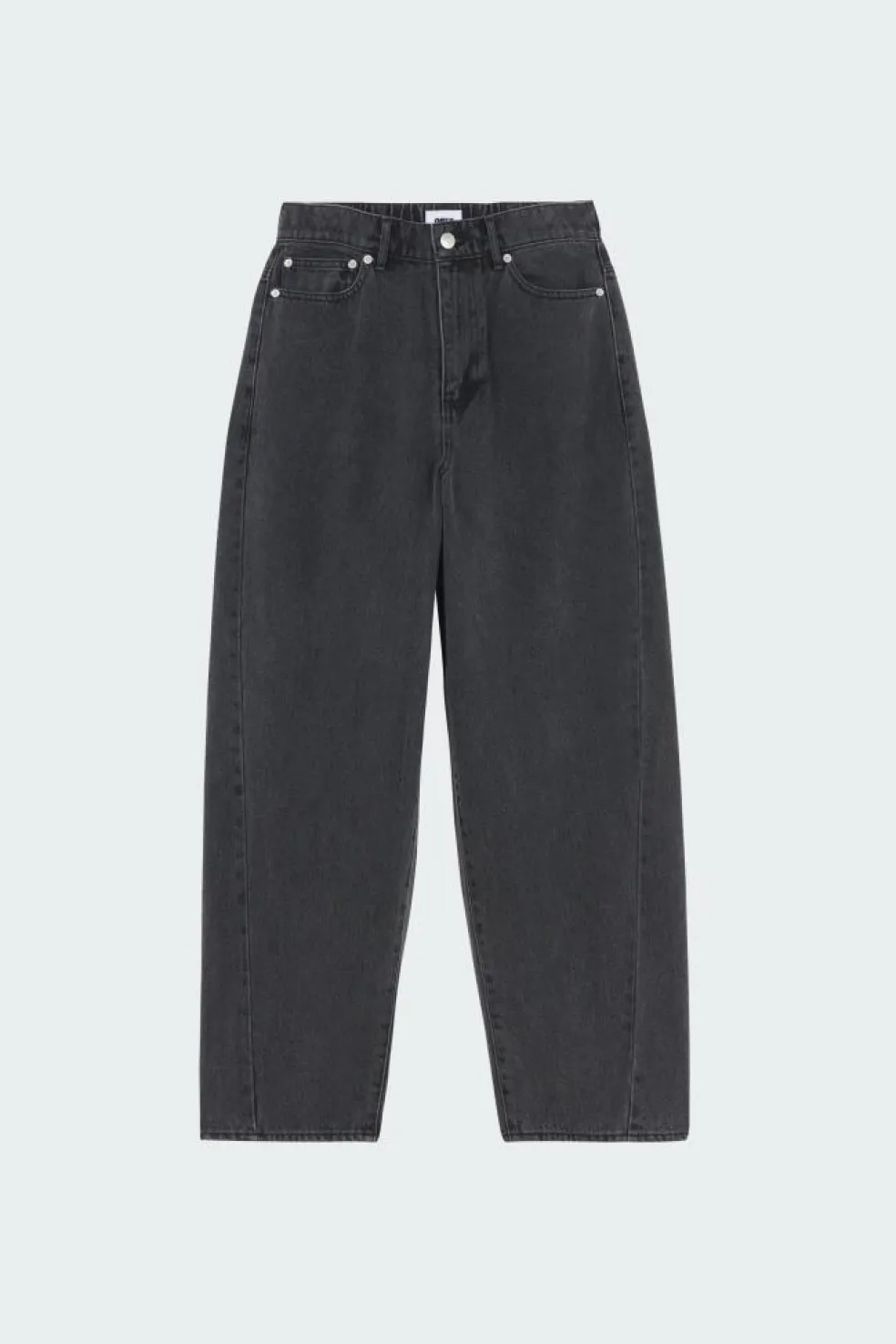 LEAH III BAGGY - Jean | Noir