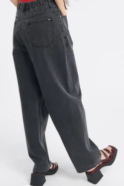 LEAH III BAGGY - Jean | Noir