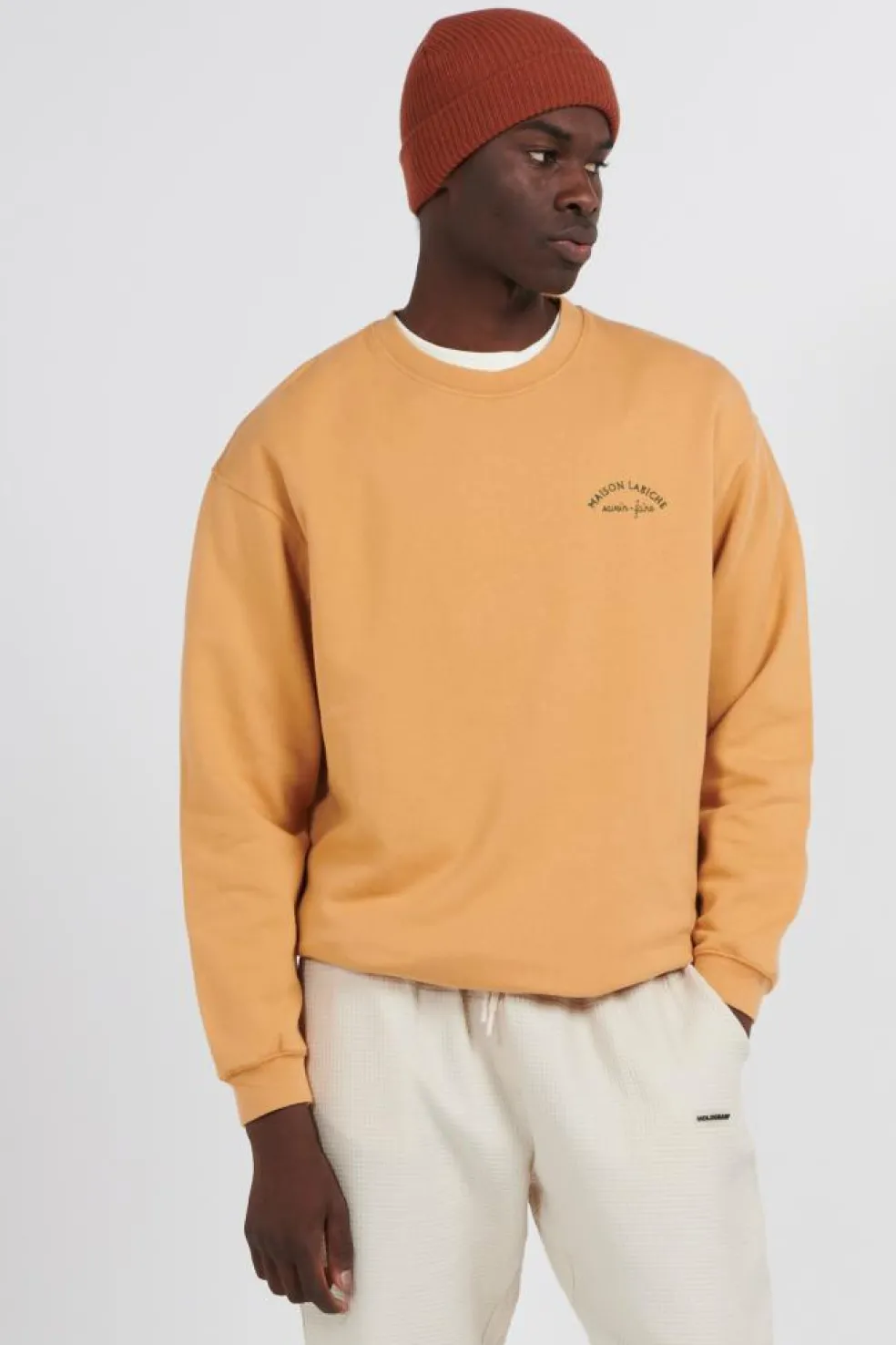 LEDRU MINI MANUFACTURE/GOTS - Sweatshirt | Orange