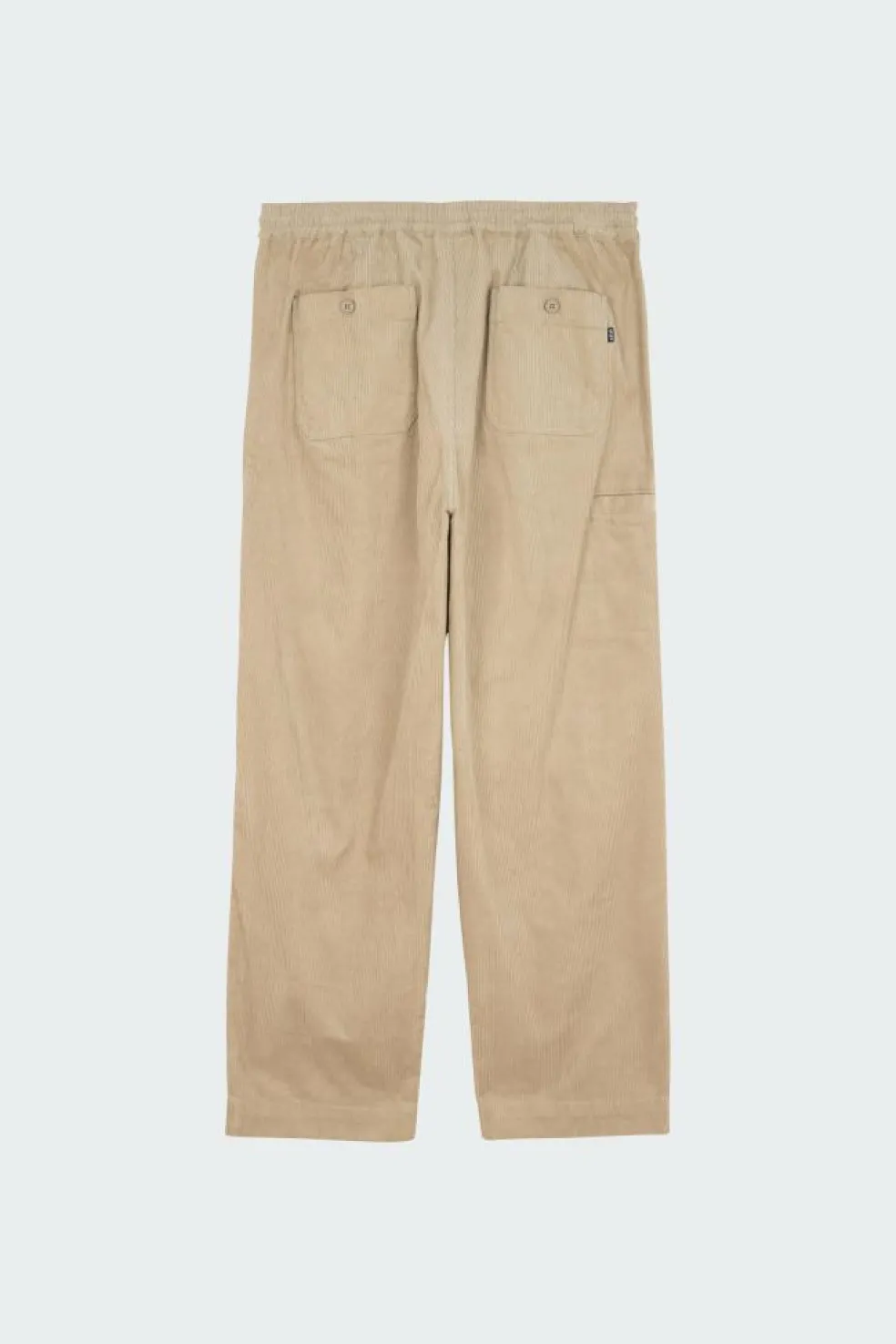 LEISURE CORD SKATE - Pantalon | Beige