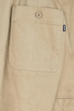 LEISURE CORD SKATE - Pantalon | Beige