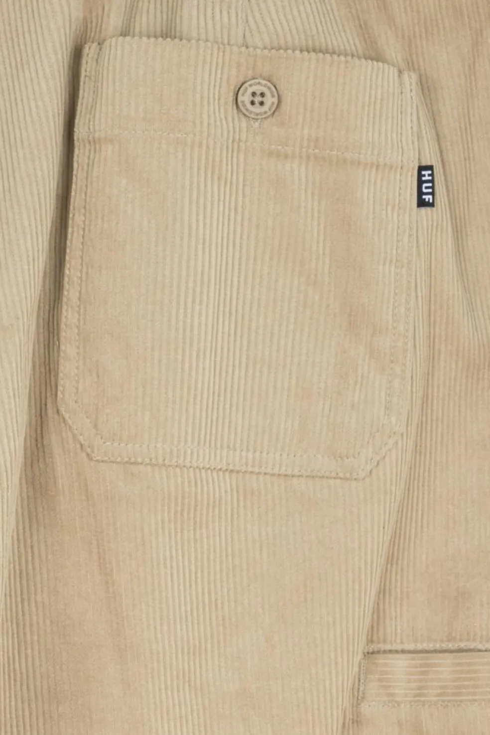 LEISURE CORD SKATE - Pantalon | Beige