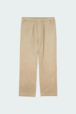 LEISURE CORD SKATE - Pantalon | Beige