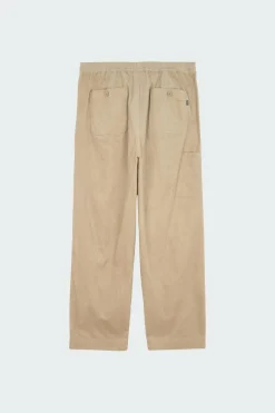 LEISURE CORD SKATE - Pantalon | Beige