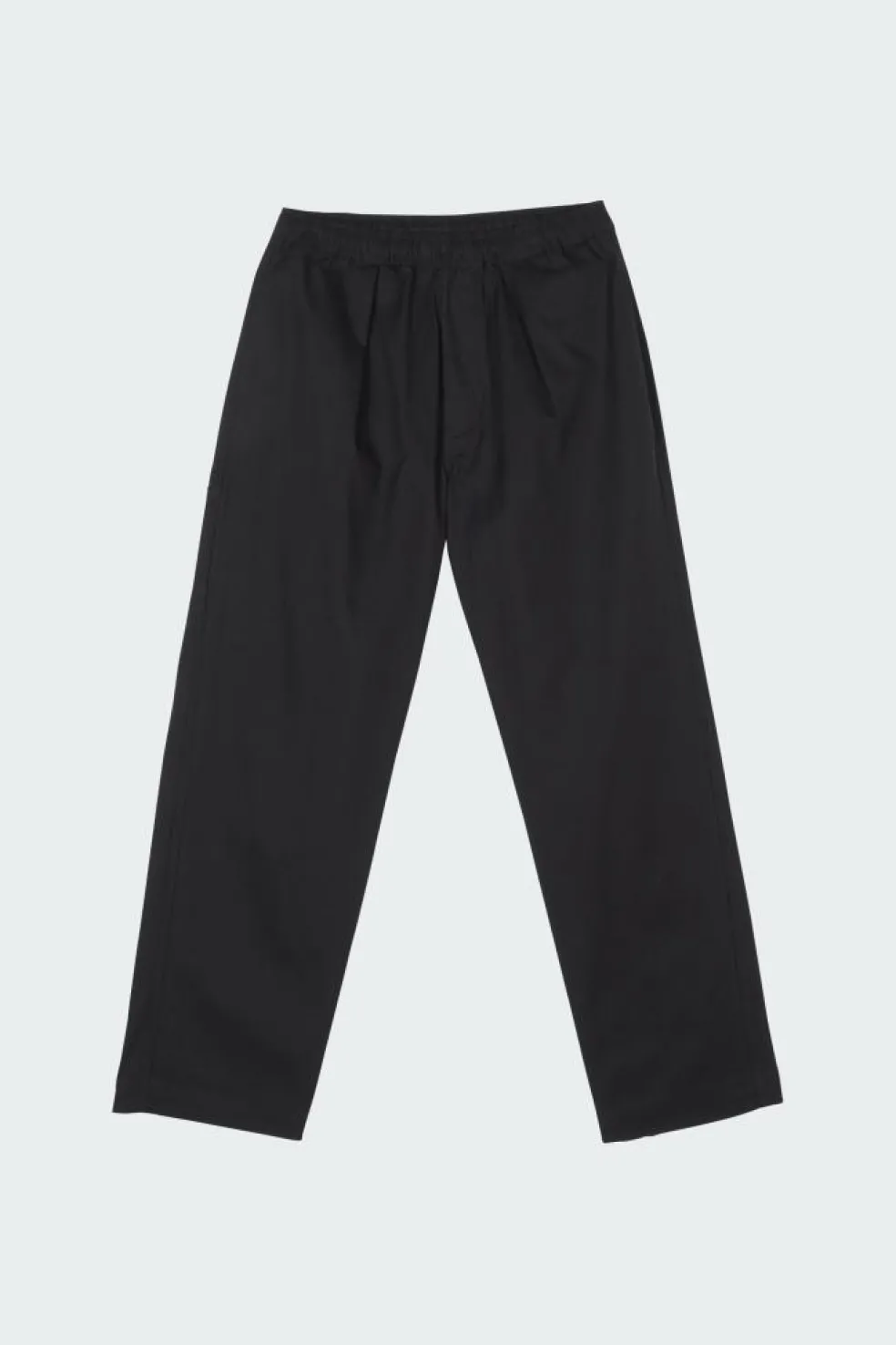 LEISURE SKATE - Pantalon droit | Noir