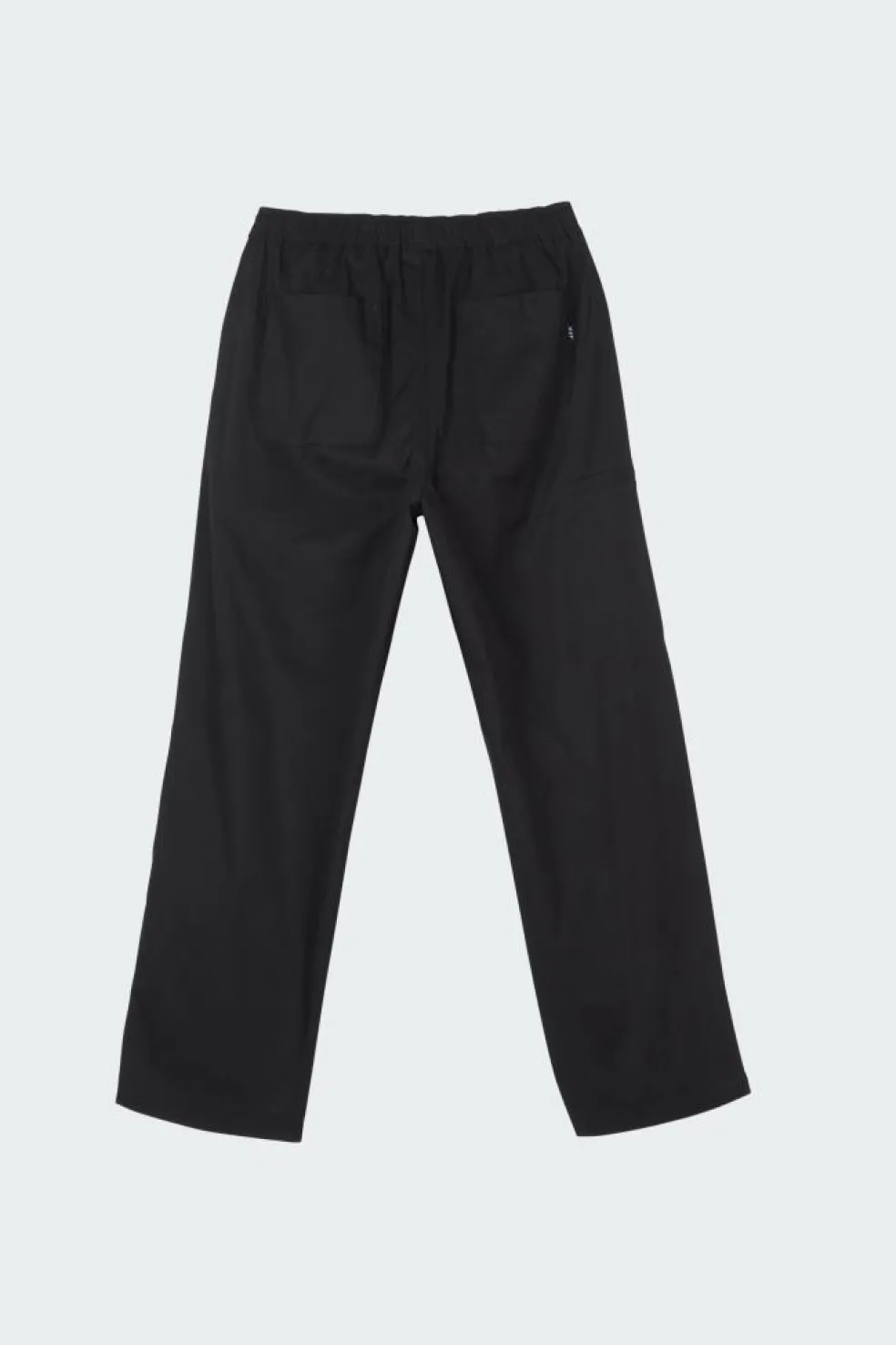 LEISURE SKATE - Pantalon droit | Noir
