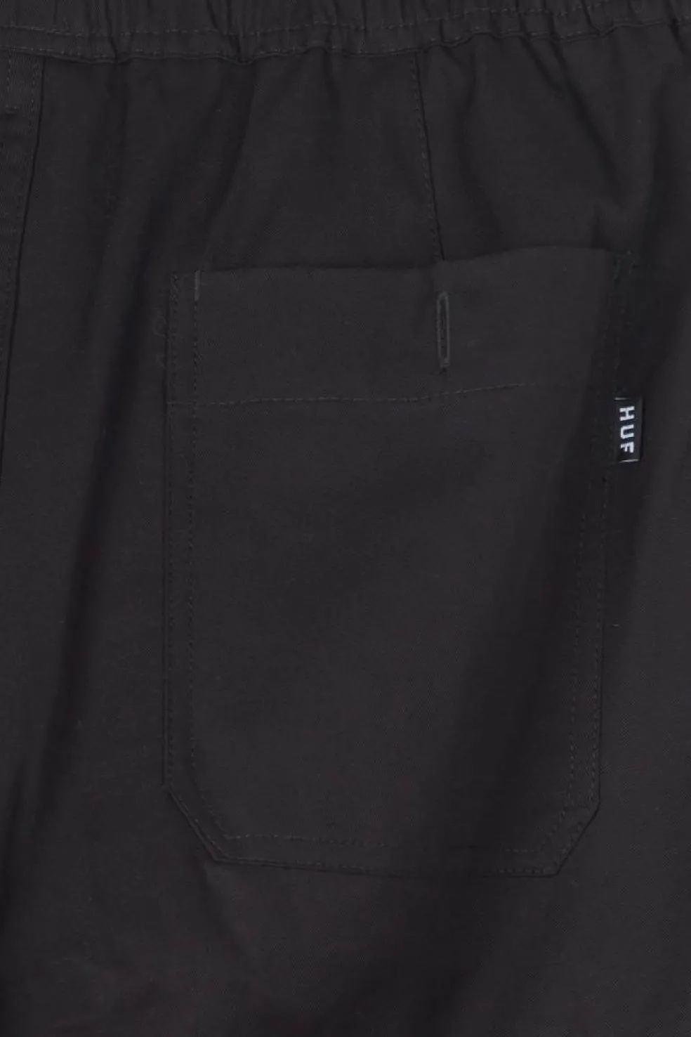 LEISURE SKATE - Pantalon droit | Noir