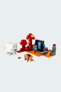 L'EMBUSCADE AU PORTAIL DU NETHER - Jeu | Multicolore