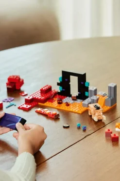 L'EMBUSCADE AU PORTAIL DU NETHER - Jeu | Multicolore