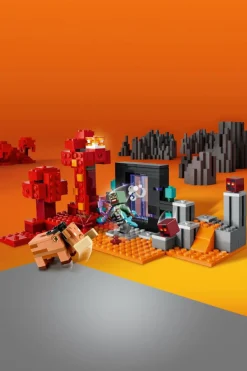 L'EMBUSCADE AU PORTAIL DU NETHER - Jeu | Multicolore