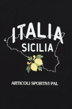 Lemon Souvenir - T-shirt | Noir