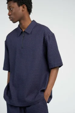 LENNY SEER - Polo | Bleu