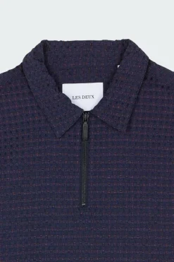 LENNY SEER - Polo | Bleu