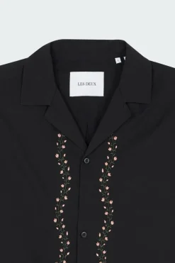 LESLEY EMB - Chemise | Noir