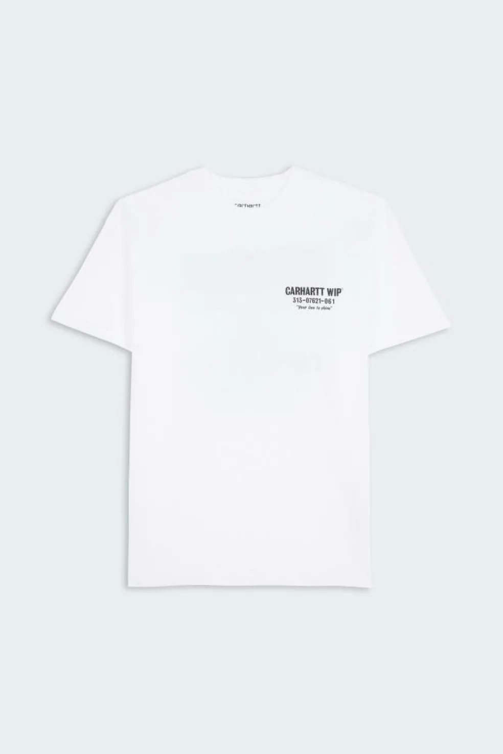 Less Troubles T-Shirt - T-shirt | Blanc
