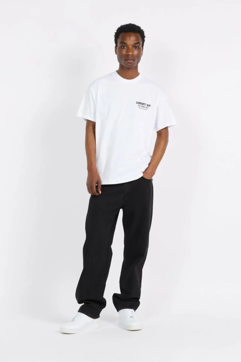 Less Troubles T-Shirt - T-shirt | Blanc