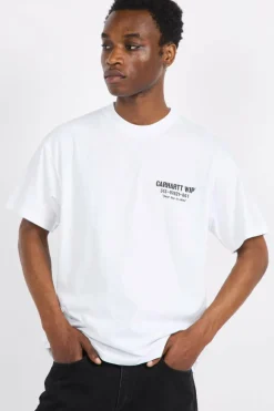 Less Troubles T-Shirt - T-shirt | Blanc