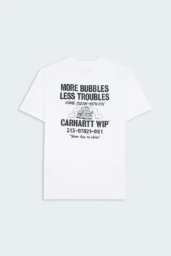 Less Troubles T-Shirt - T-shirt | Blanc
